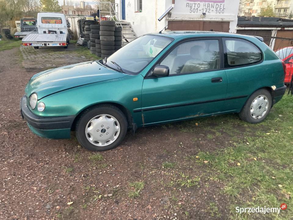 Toyota Corolla klimatyzacja