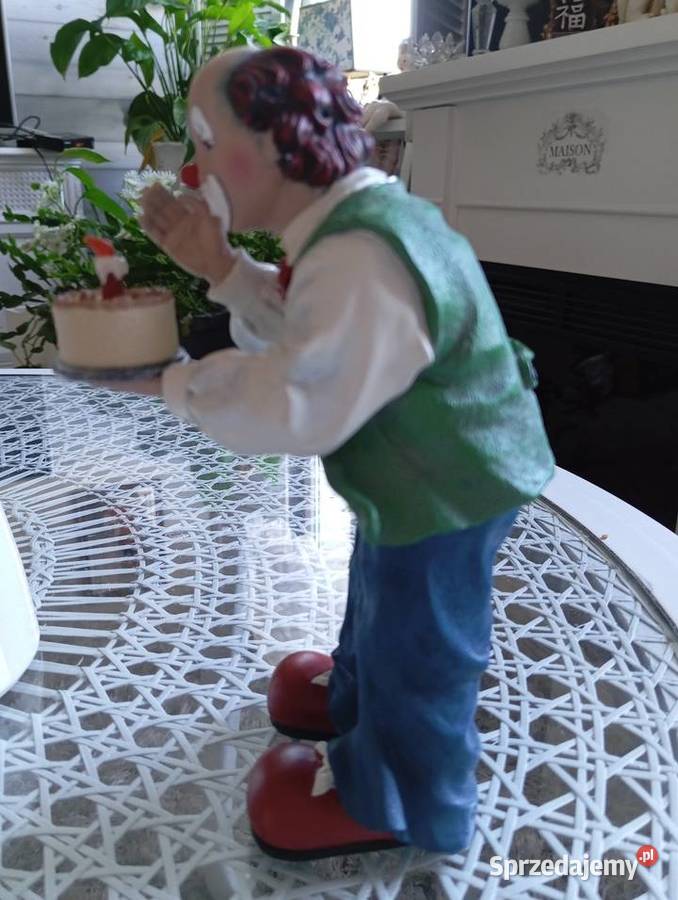 Figurka klauna Gilde lubuskie Zielona Góra