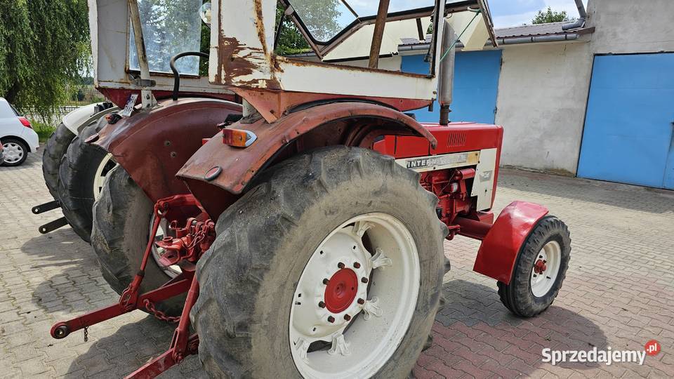 Case mf international 553 Radom sprzedam