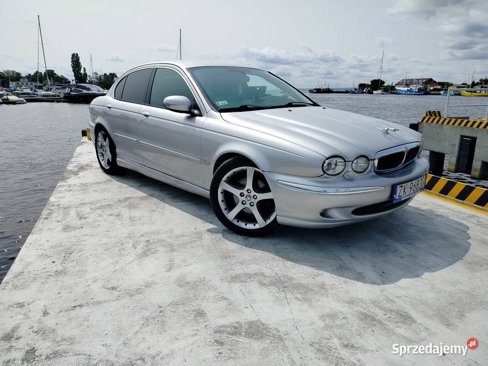 Jaguar x type 30 benzyna gaz Reda