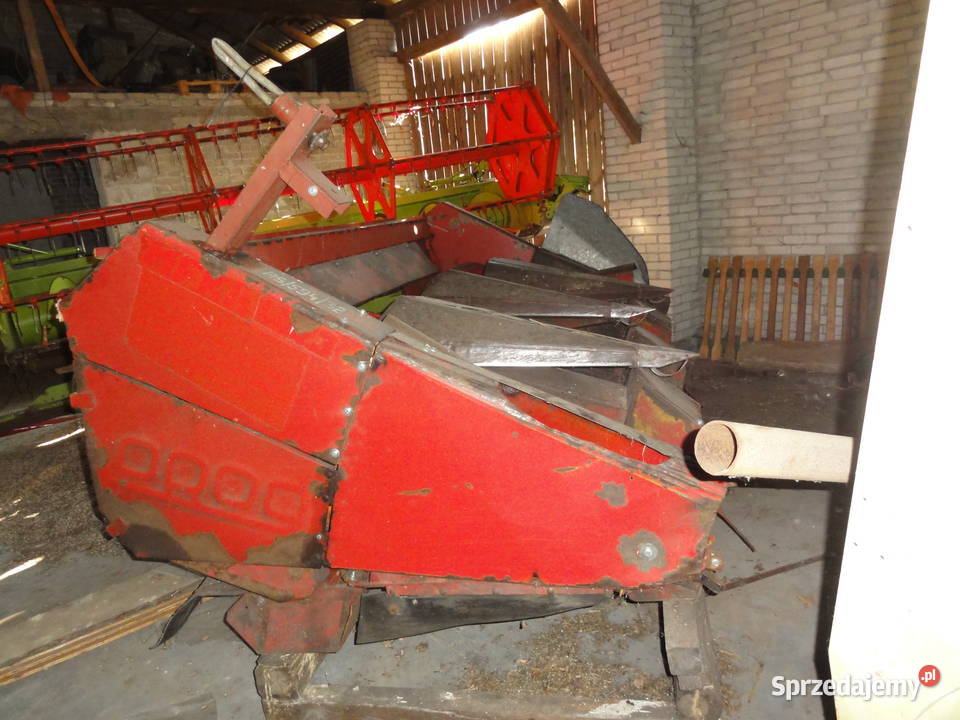 przystawka do kukurydzy i słonecznika z Międzyrzec Podlaski