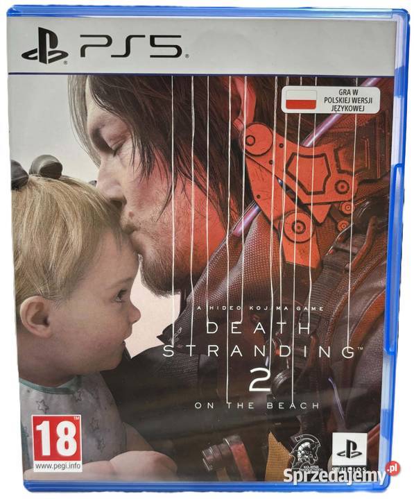 Gra 5 Death Stranding 2 On the beach Pegasus warmińsko-mazurskie sprzedam