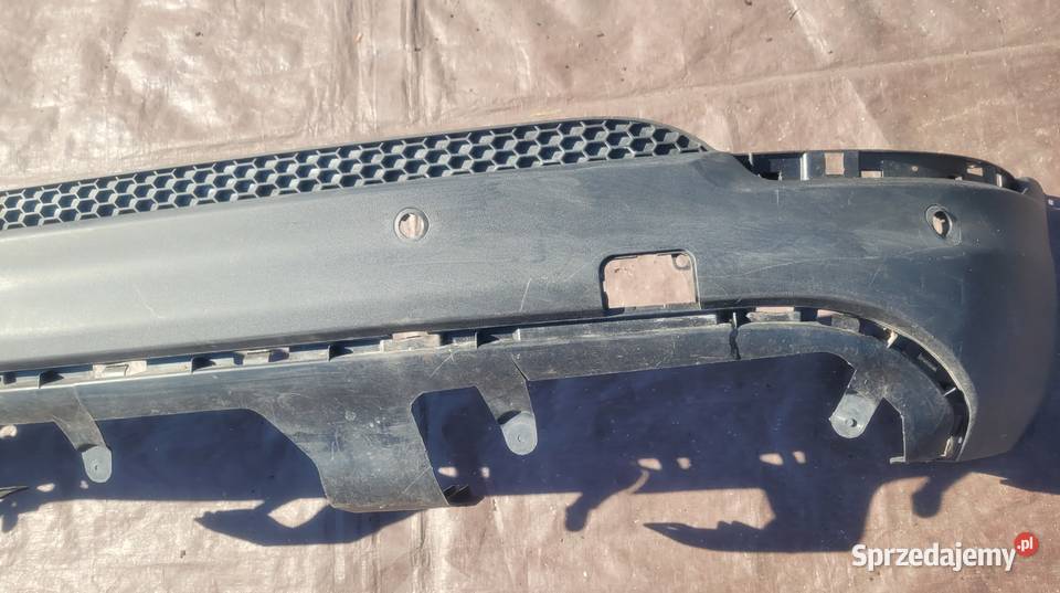 FIAT 500X SPOILER DOKŁADKA ZDERZAKA TYŁ DYFUZOR