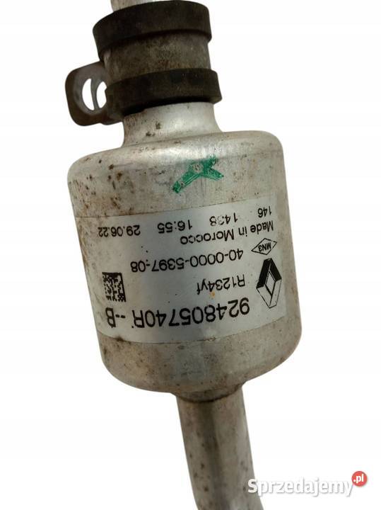 PRZEWÓD KLIMATYZACJI 10 TCE RURKA 924802455R osobowe
