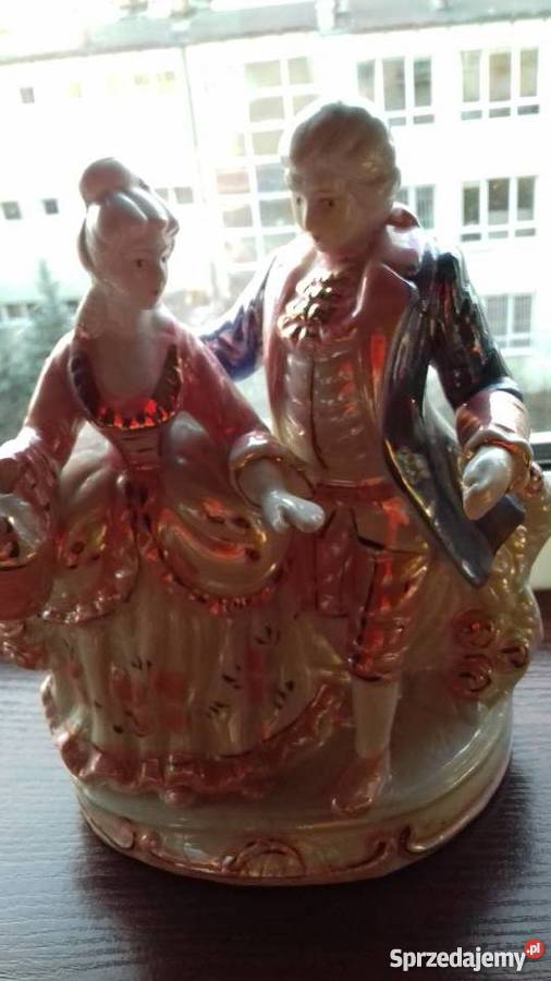 Figurki porcelanowa z lat 6080 Warszawa