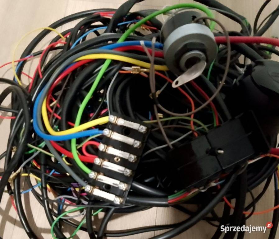 Instalacja elektryczna Zetor 5011 6011 7011 7045 Siedlce