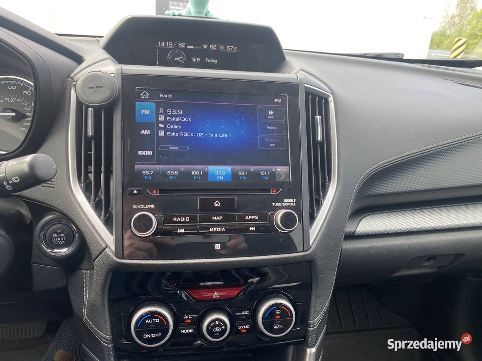 Subaru Forester 2019 25 przebieg 78000 Rok produkcji 2019 Pruszcz Gdański