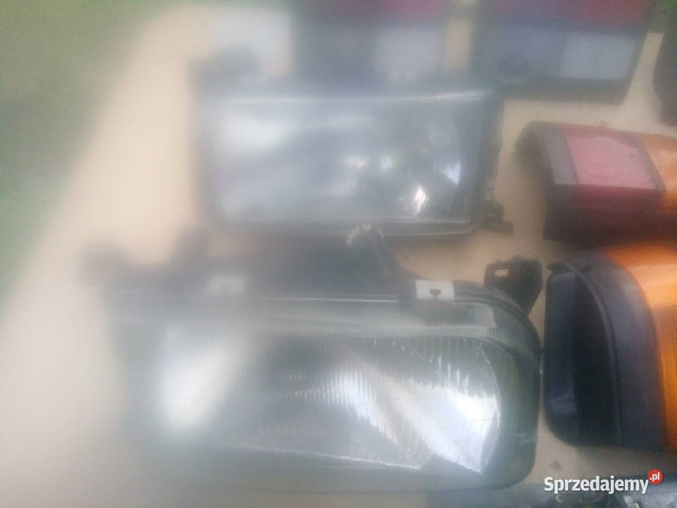 Lampy Passat B 3 Kombi przód i tył