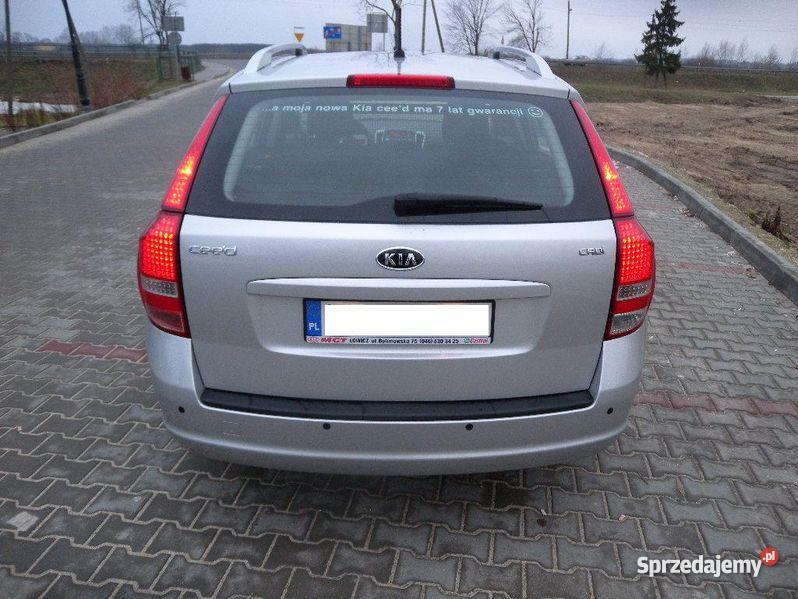KIA CEED LIFT CENOWA Cee'd mazowieckie Białobrzegi