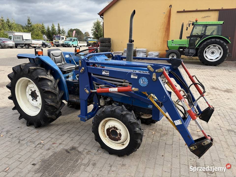 Iseki TL 2701 z turem mini ciągnik traktor Myszyniec