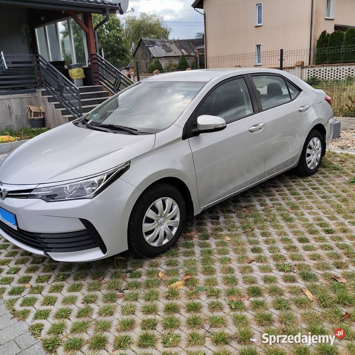 Corolla 16 Fabryczny Gaz Polski Salon 82300km
