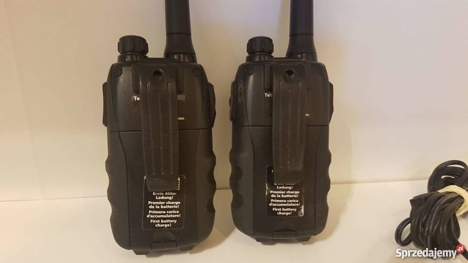 WALKIE TALKIE SWITEL WTF 737 2 SZTUKI Pabianice