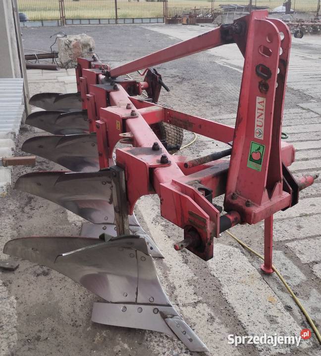 Pług piątka Unia TUR 41 5skibowy Łowicz