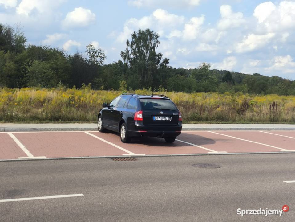 Skoda Octavia II FL podlaskie Białystok