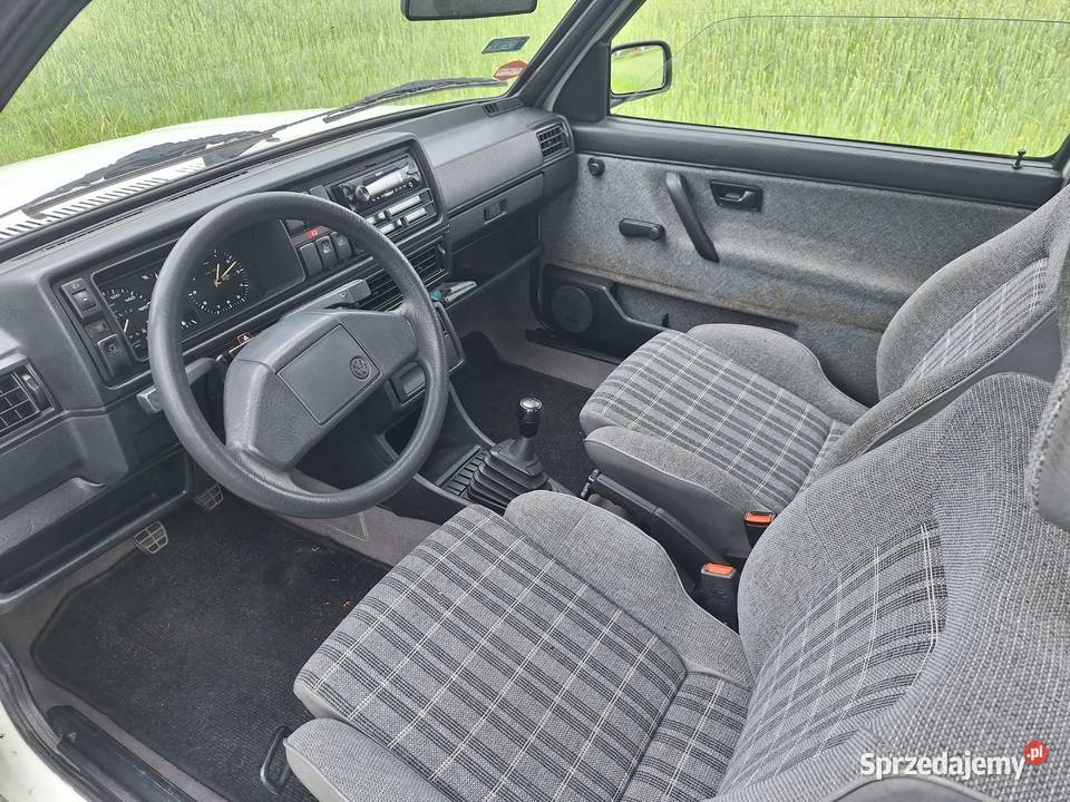 Volkswagen Golf II 13 Super stan mały przebieg Rok produkcji 1991 śląskie