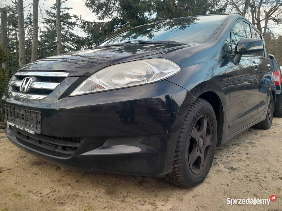 Honda FR V 22 diesel z de czarna Wronki
