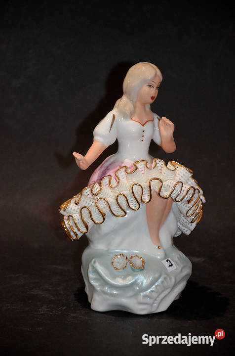 Figurki porcelanowe Alba Iulia Rumunia nowe 17 Środa Wielkopolska