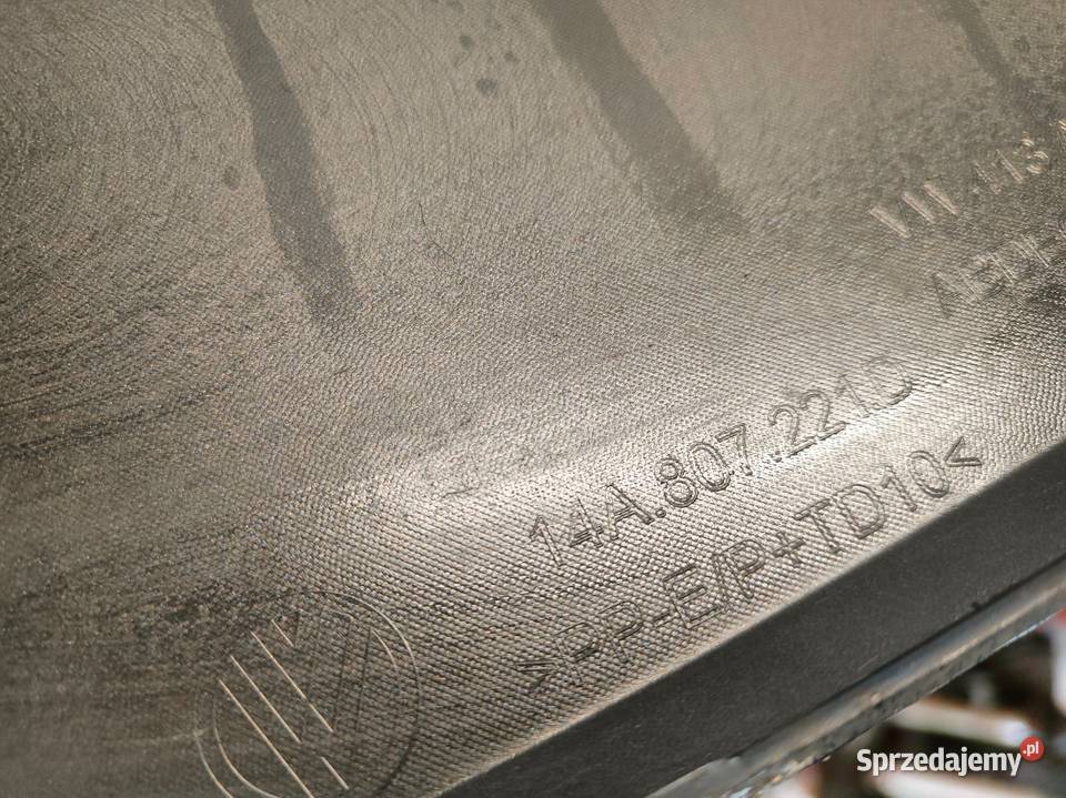 Zderzak Przedni Przód Volkswagen ID7 GTX osobowe Motoryzacja Pleszew sprzedam
