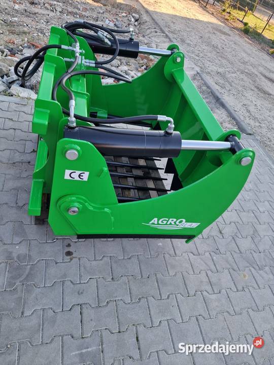 Wycinak kiszonki AGROBLAZ Janków Przygodzki