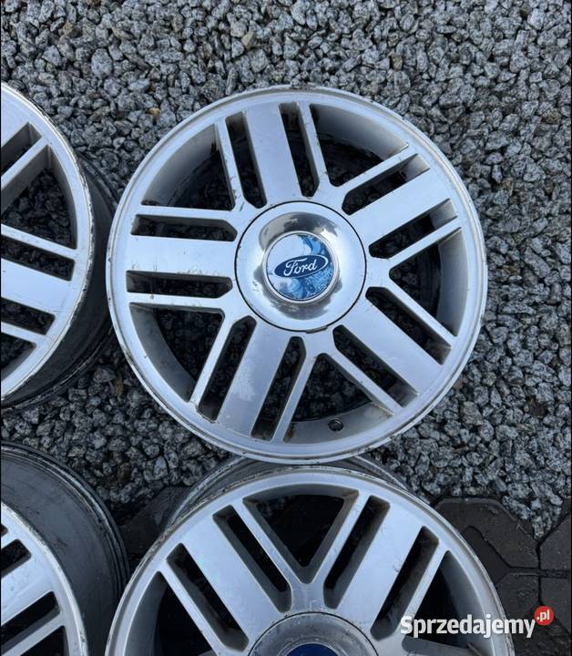 Felgi 5x108 16 Ford Focus Mondeo Fiesta Kuga Motoryzacja