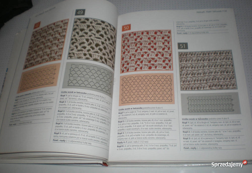 KSIĘGA WZORÓW SZYDEŁKOWYCH dolnośląskie Wrocław