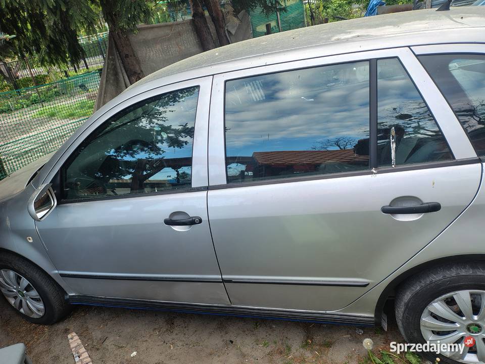 Skoda fabia 14tdi w całości na części Fabia Chełm