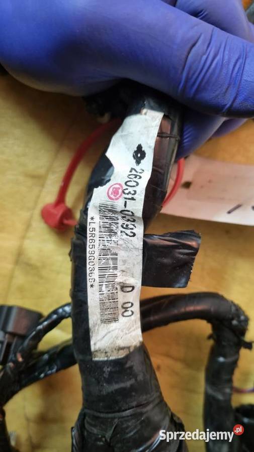 Kawasaki VN2000 wiązka elektryczna śląskie Zabrze