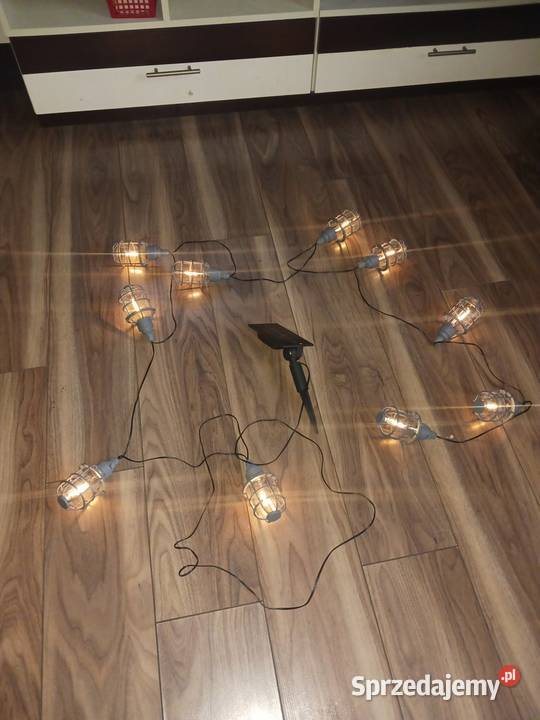 Łańcuch świetlny 10 sztuk wysyłka Wiśniowa Góra sprzedam