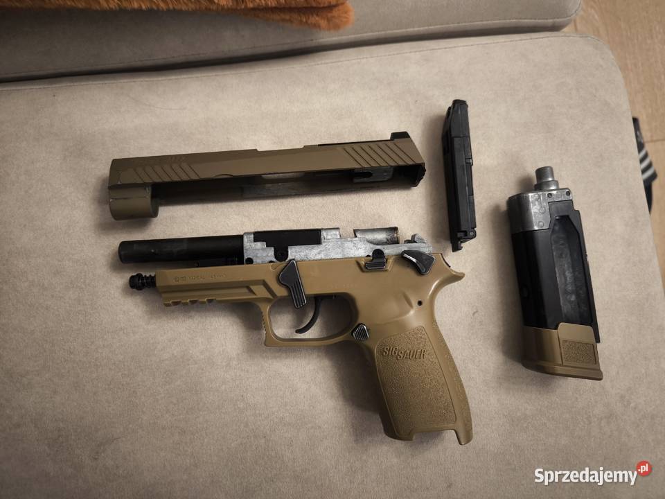 Wiatrówka na CO2 SIG Sauer 45mm Sporty strzeleckie i myślistwo Czeladź sprzedam