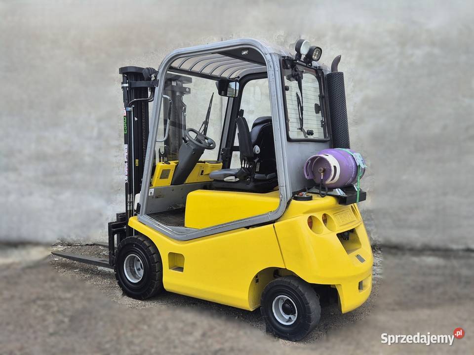 Wózek widłowy Cesab Toyota 2018r 4 sekcje gaz sprzedam
