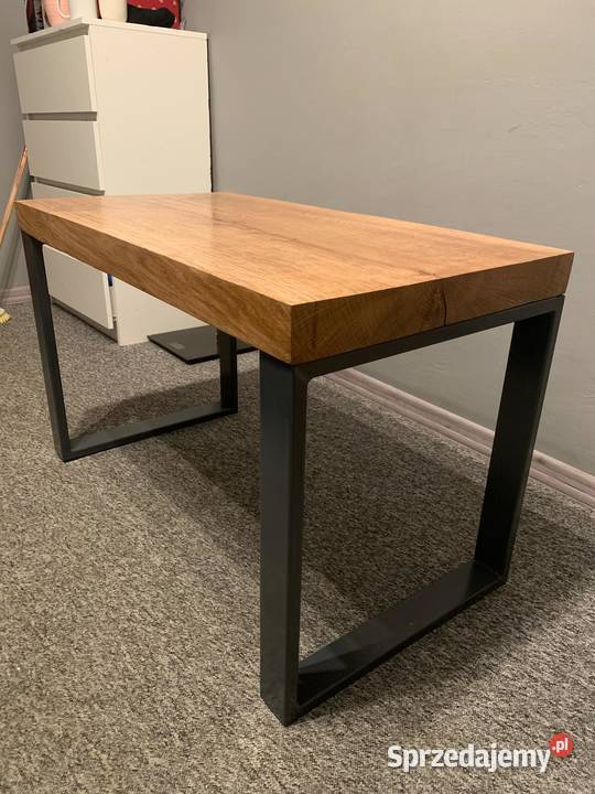 Ława dębowa podkarpackie Czarna