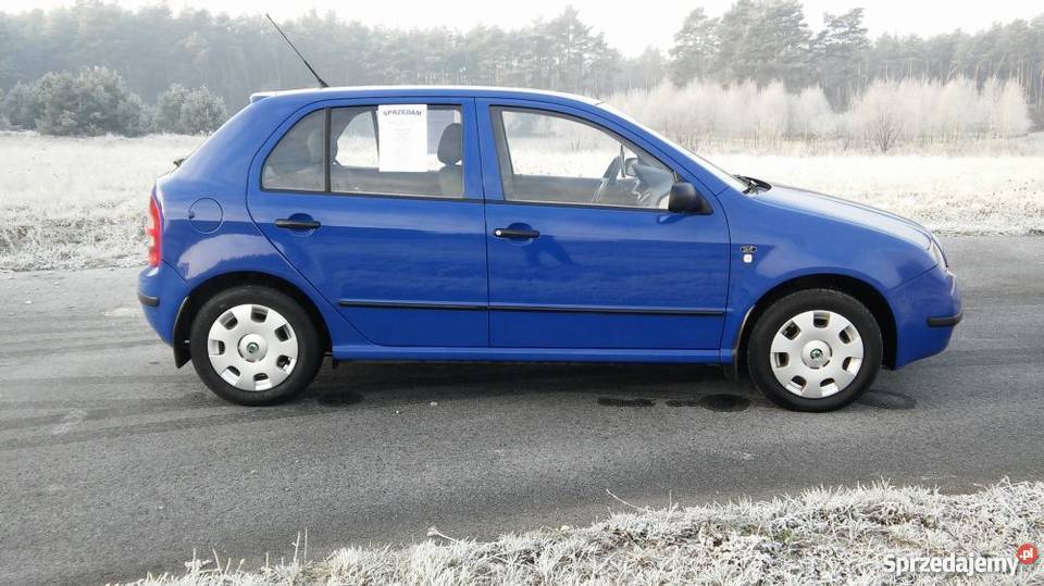 Skoda Fabia 12 16V Benzyna Gaz Sekwencja Gostynin sprzedam