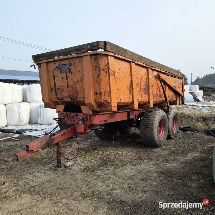 Sprzedam Przyczepa Skorupowa jednoosiowa skorupa Łomża