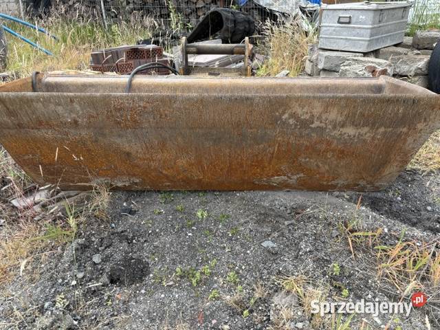 Łyżka hydrauliczna oryginalny Lehnhof MS10 200