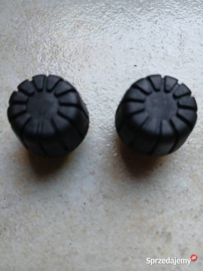 Gałki pokrętła gumowe do radia Safari 6 Kraków