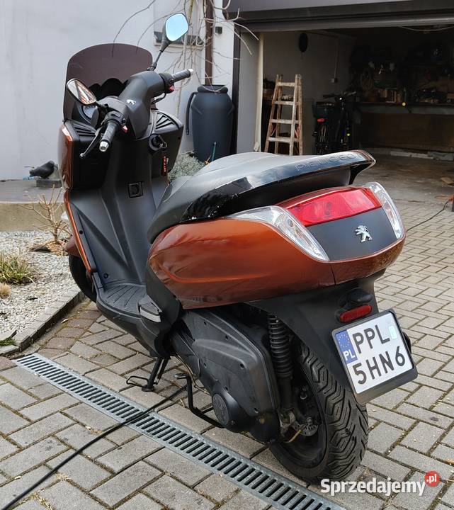 Peugeot Citystar 125 2016r metalic