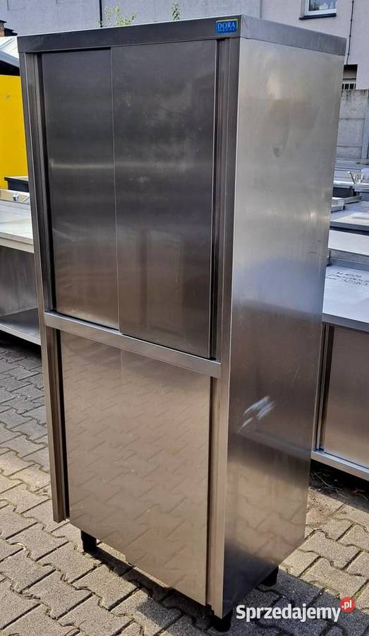 SZAFA PRZELOTOWA DRZWI SUWANE DORA METAL 8050180 sprzedam