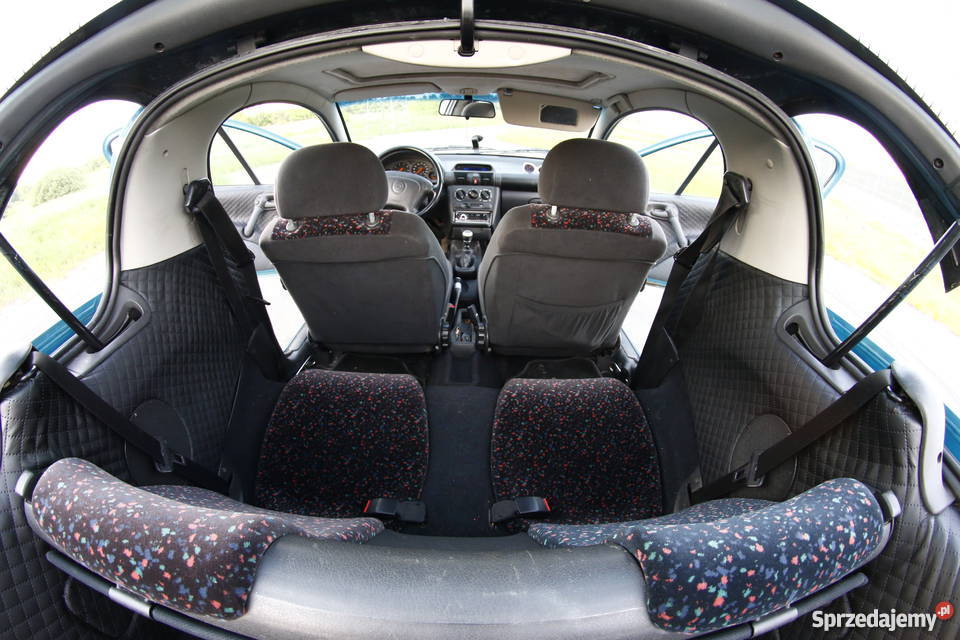 Wyjątkowy Opel Tigra 16 zielony