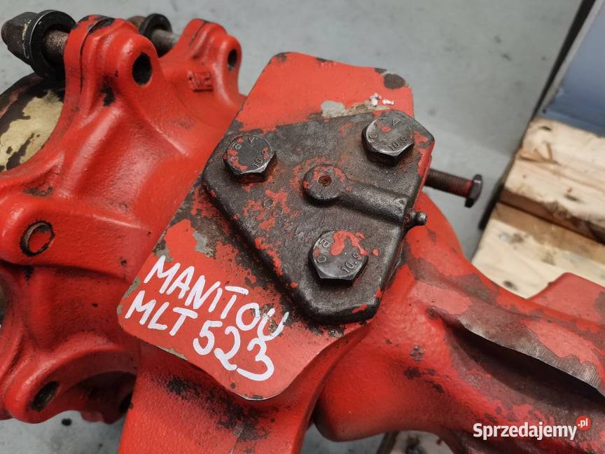 Środek mostu Manitou MLT 523 Carraro 2616 Pozostałe wielkopolskie Wilkowo