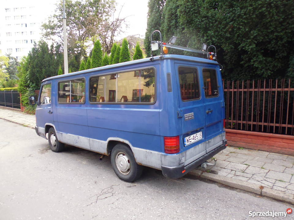 Mercedes MB 100 drzwi odsuwane Warszawa sprzedam