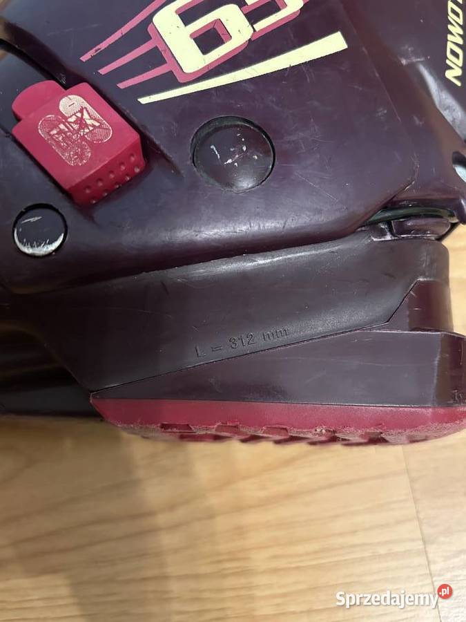 Buty narciarskie Salomon 41 Jawornik