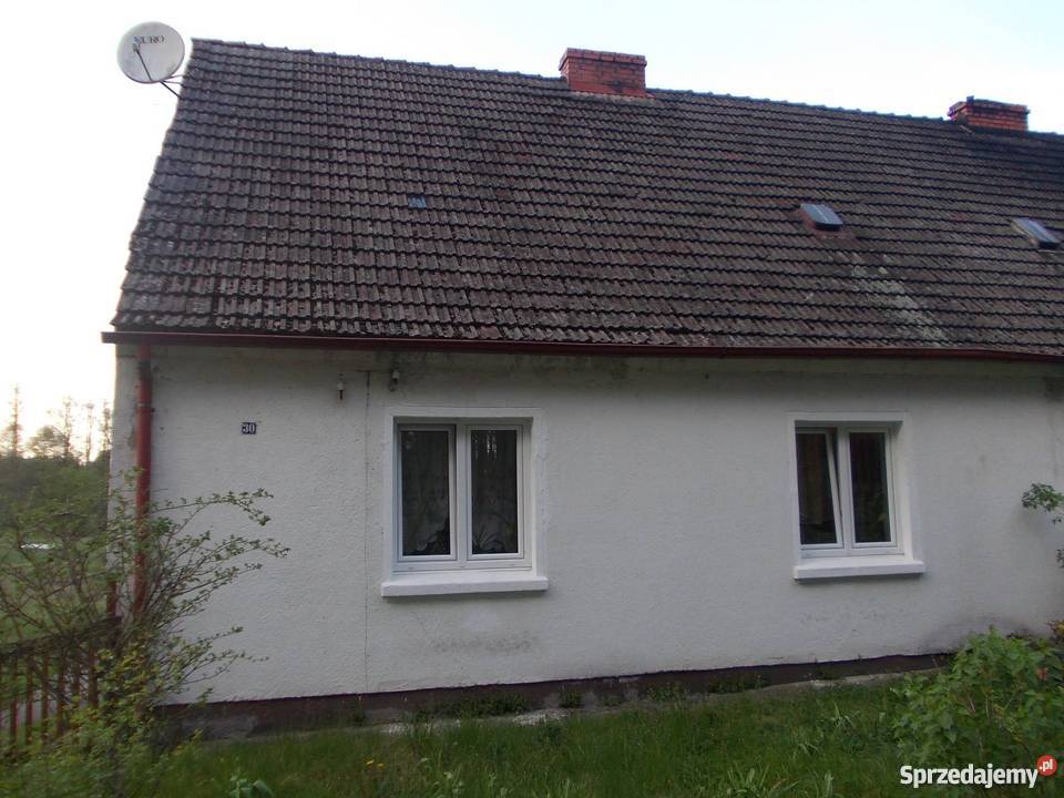 Sprzedam dom domek bliźniak