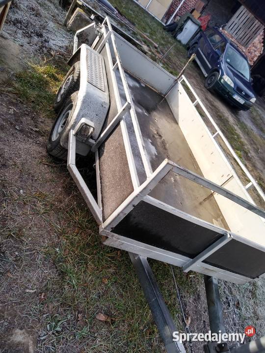 PRZYCZEPKA OSOBOWA 2000 DMC Szprotawa