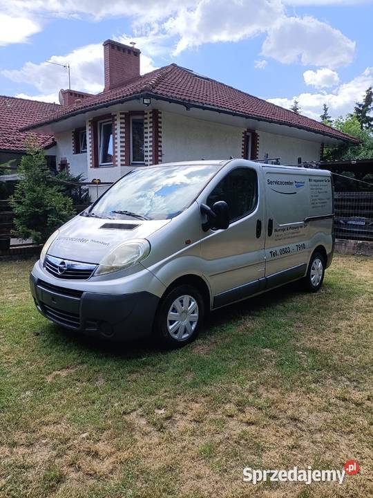 OPEL VIVARO 20 CDTI facelift 238000km Gorzów Wielkopolski