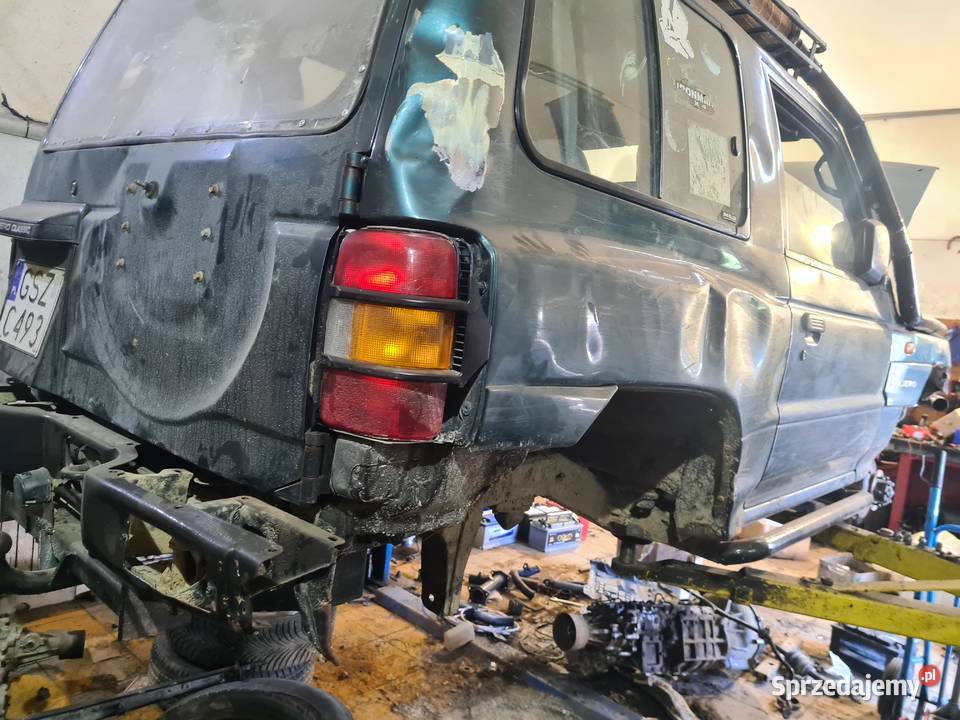 Mitsubishi Pajero m57 bmw uszkodzony Michałowice