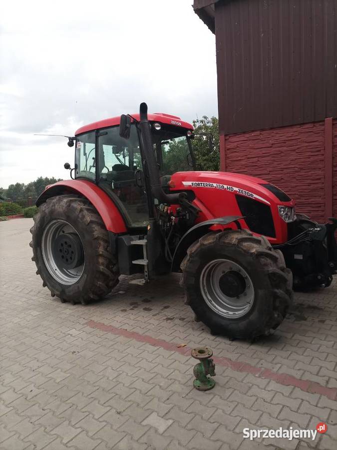 Zetor forterra 130 HD full tur tuz łódzkie Goszczanów sprzedam