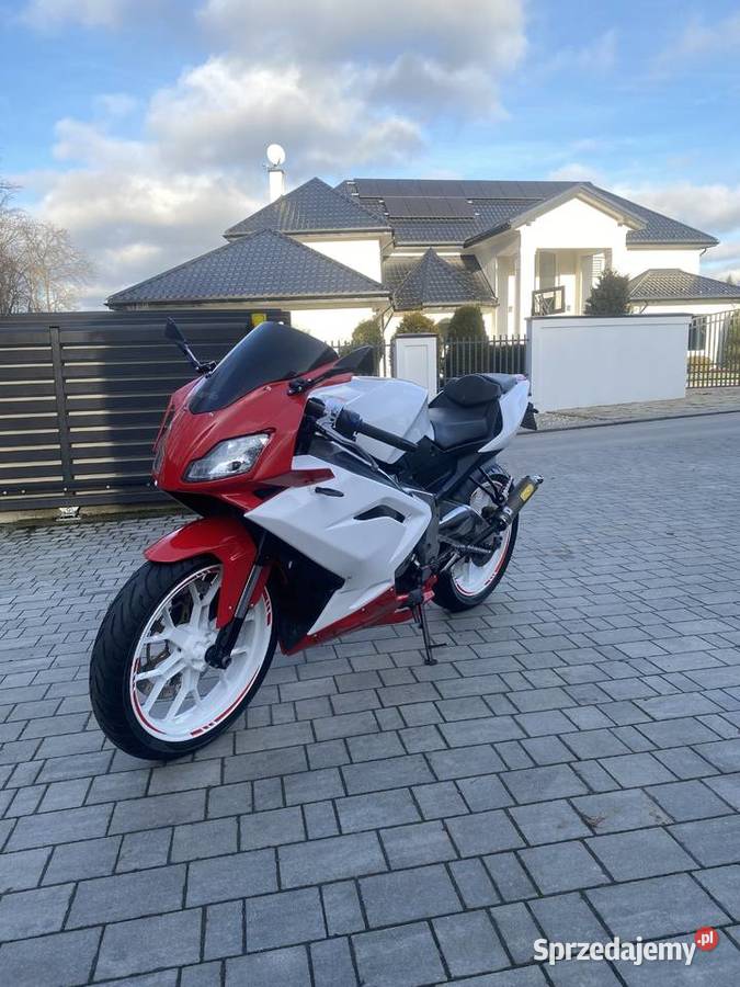 Aprilia RS125140 italkit Krościenko Wyżne