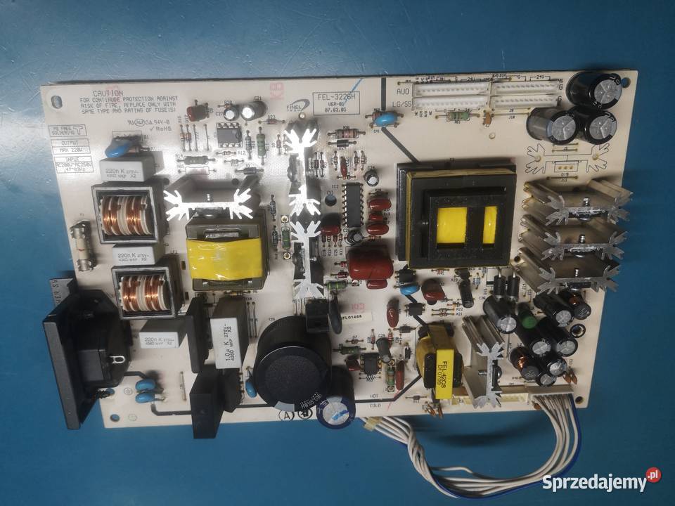 DAEWOO FEL3226H zasilacz lubelskie Biłgoraj