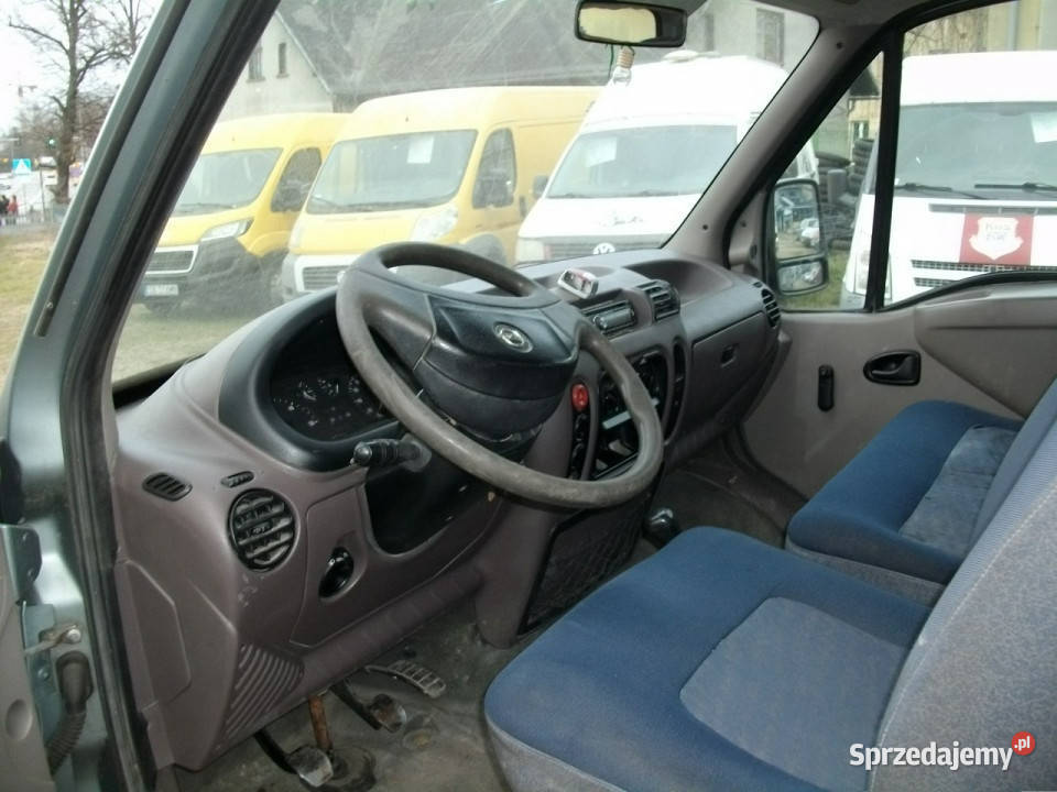 Opel Movano Doka6 osobowy stan nowe sprzęgło pełny VAT śląskie Katowice