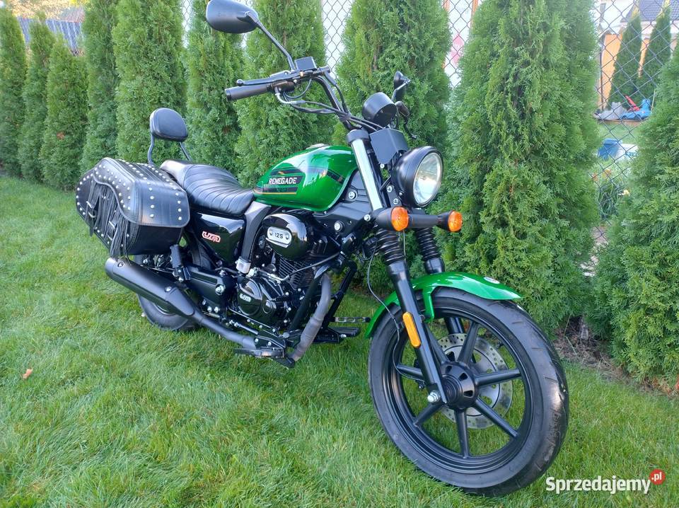 UM RENEGATE 125 SPORT praktycznie NOWY Pozostałe Przecław